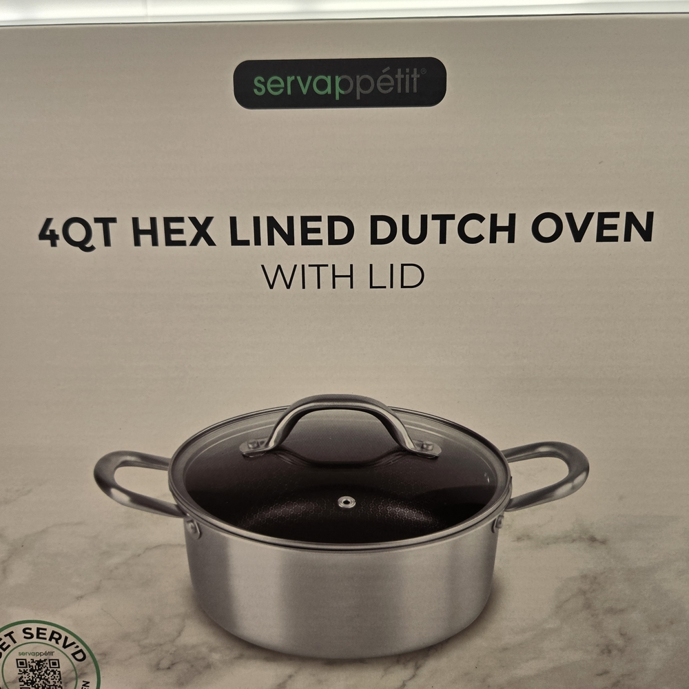 Stainless Steel Dutch Oven with Lid **NEW** - Picture 2 of 4
